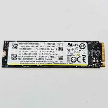 PC801 2T 1T 512G 256G 2280 NVME Alien Gungod SSD PCIE4.0 M.2 Solid State Drive  Original For SK hynix Hard Disk