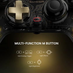 GameSir Kaleid Flux Xbox Gaming Controller Wired Gamepad for Xbox Series X, Xbox Series S, Xbox One, with Hall Effect Joystick