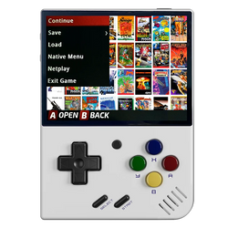 Miyoo Mini Plus Retro Handheld Console, 3.5'' IPS Screen, Linux Open Source Gaming Device
