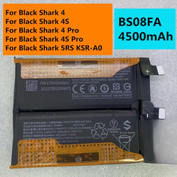 4500mAh BS08FA Phone Battery for Xiaomi Black Shark 4 Pro 4Pro / 4S Pro 4SPro PRS-H0 PRS-A0 5RS KSR-A0 New High Quality