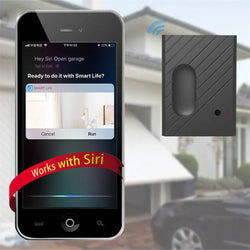 Tuya Smart life Garage Door Opener Wifi Switch ewelink APP Control Audio Password Control Real Time Monitor Work With Alexa Siri