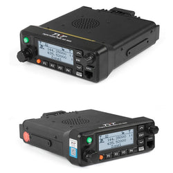 TYT MD-9600 PLUS GPS AES 256 Dual Band DMR Mobile Radio 50/45/25W Car Truck Transceiver 136-174MHz 400-480Mhz Amateur Radio