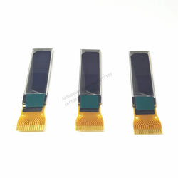 0.69 Inch OLED Display Module for TS100 TS08 96*16 White Light SSD1315 I2C IIC Screen Display for UG- 9616TSWCG02 OLED Display
