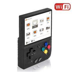 Miyoo Mini Plus Retro Handheld Console, 3.5'' IPS Screen, Linux Open Source Gaming Device