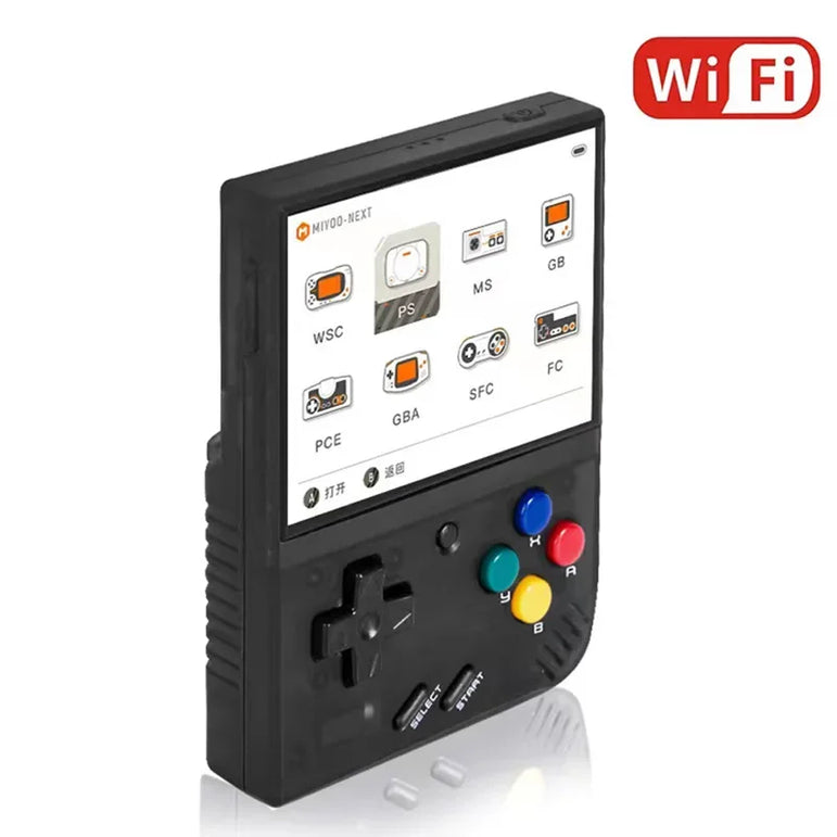 Miyoo Mini Plus Retro Handheld Console, 3.5'' IPS Screen, Linux Open Source Gaming Device