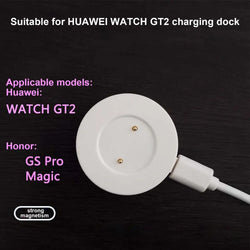 Magnet Dock Charger For Huawei Watch GT / GT2 / Honor Watch Magic 2 Wireless USB Fast Charging Cable Base Magnetic Watch Charger
