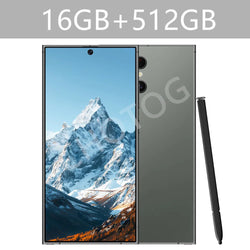 Original SMS 25 Ultra Smartphone 5G 22GB 2TB Dual Sim Cellphones Android 14 Cell Phone Face Recognition 7800mAh Mobile Phone