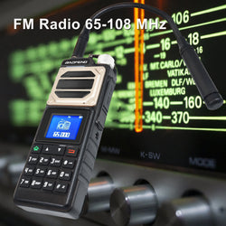 Baofeng UV-25 Walkie Talkie Air Band Receiving Scrambler Multi-band FM Vox 10W 999Ch Amateur Radio W/ Type-C 5200mAh Battery