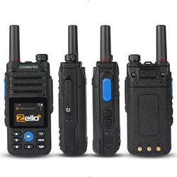Earphones Desktop Charger 4G Gps Zello Walkie Talkie Long Range Mobile Ham POC Radio Amateur Android Walkie Talkie 50km 100 km