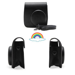 Fujifilm Instax Mini Camera Case Bag PU Leather Cover with Shoulder Strap For Instax Mini 9 Mini 8 Mini 11 Instant Film Cameras
