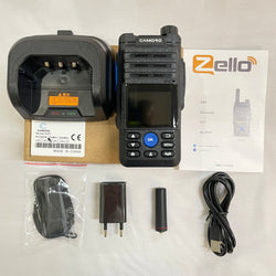 Earphones Desktop Charger 4G Gps Zello Walkie Talkie Long Range Mobile Ham POC Radio Amateur Android Walkie Talkie 50km 100 km